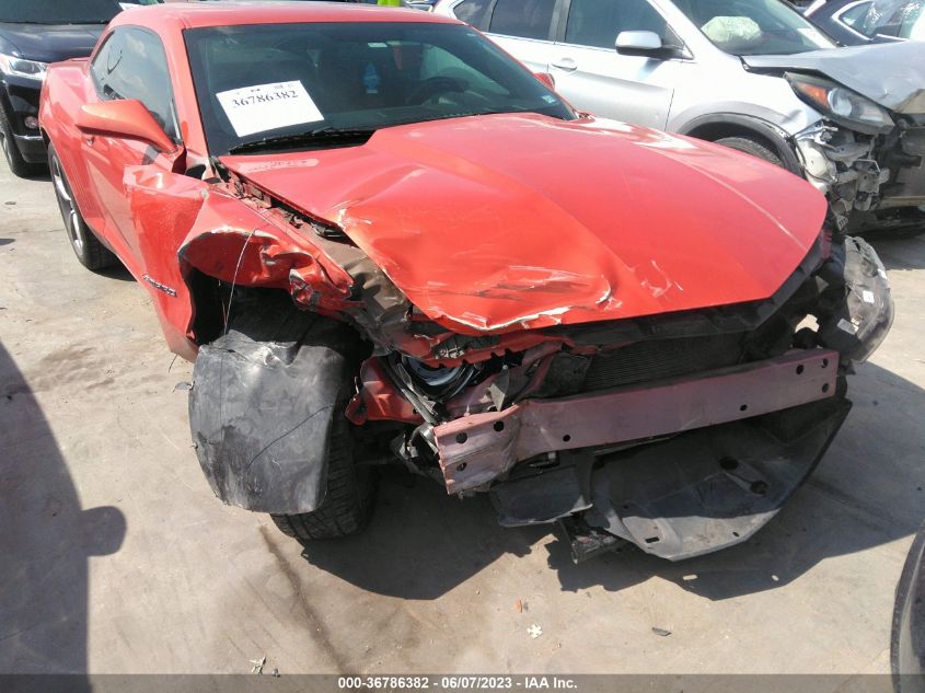 2013 CHEVROLET CAMARO LT - 2G1FC1E32D9105640