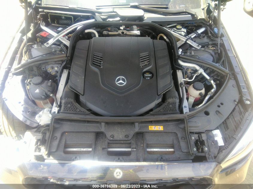 2022 MERCEDES-BENZ S-CLASS S 580 - W1K6G7GB6NA066470