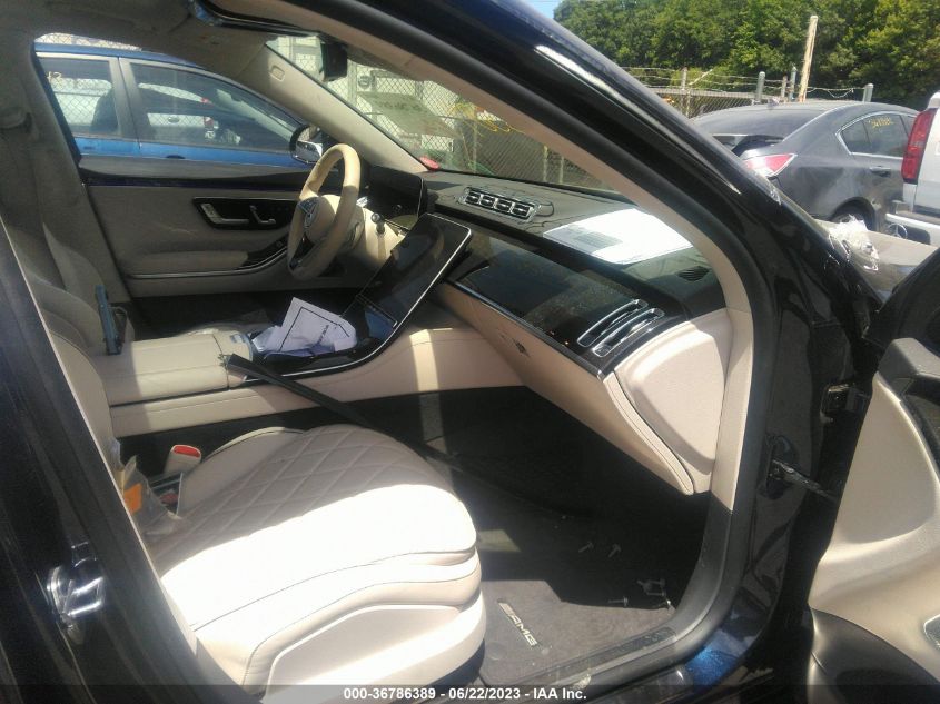 2022 MERCEDES-BENZ S-CLASS S 580 - W1K6G7GB6NA066470
