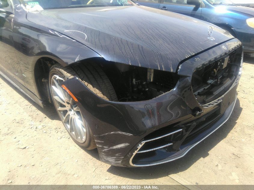 2022 MERCEDES-BENZ S-CLASS S 580 - W1K6G7GB6NA066470