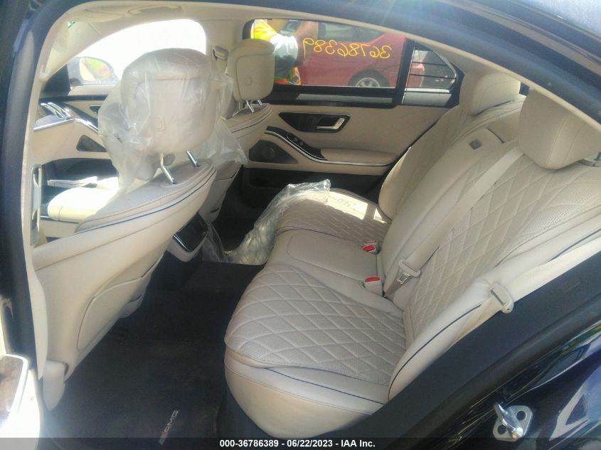 2022 MERCEDES-BENZ S-CLASS S 580 - W1K6G7GB6NA066470