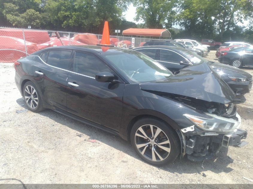 1N4AA6AP8HC367468 NISSAN MAXIMA SV/S/SL/SR/PLATINUM 2017
