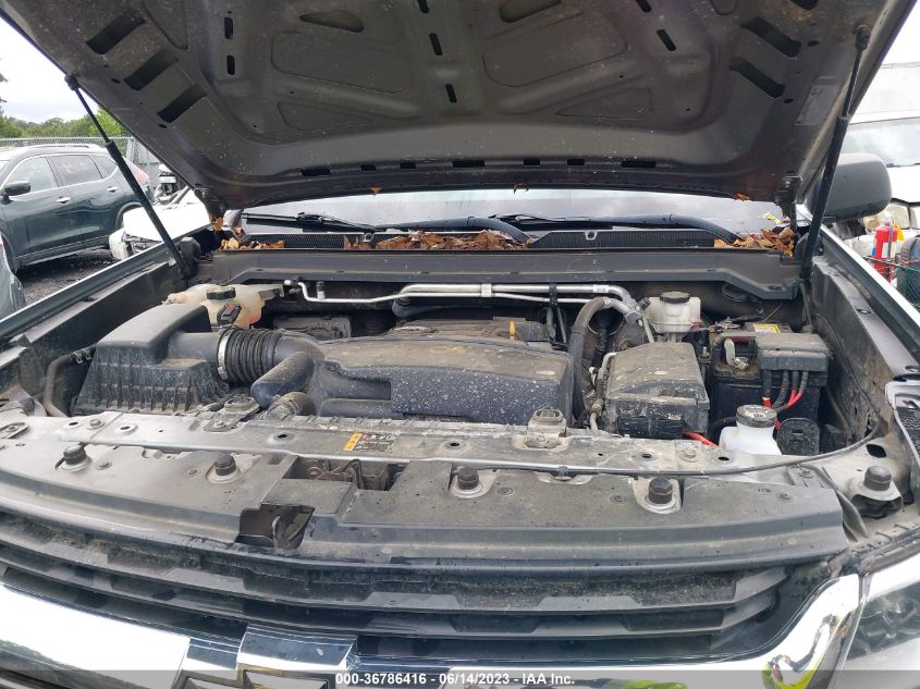 2019 CHEVROLET COLORADO 2WD WORK TRUCK - 1GCHSBEA1K1199812