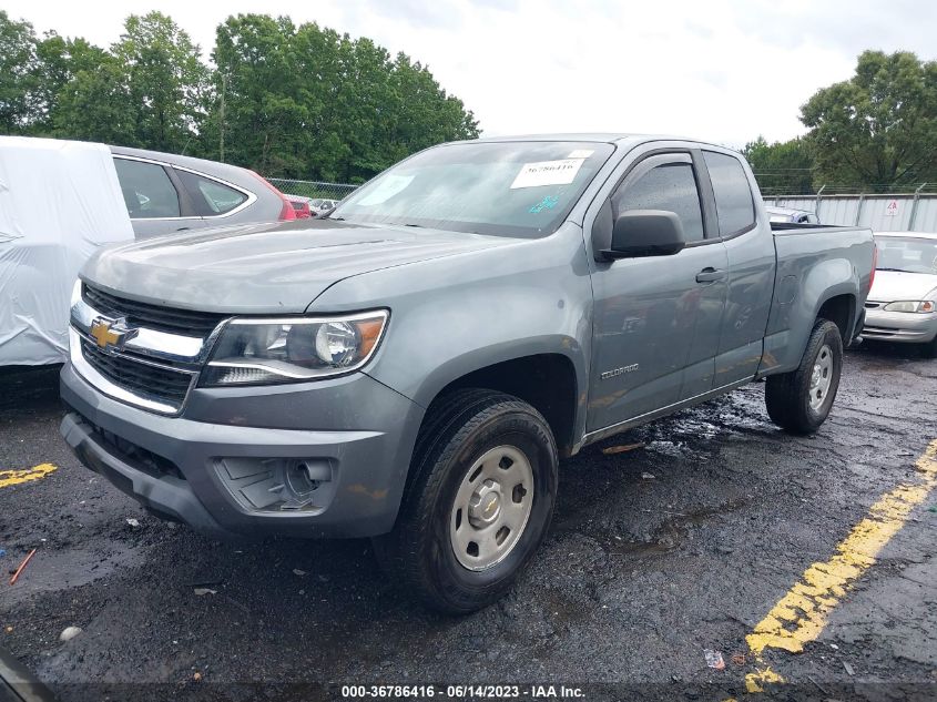 2019 CHEVROLET COLORADO 2WD WORK TRUCK - 1GCHSBEA1K1199812