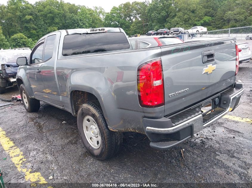2019 CHEVROLET COLORADO 2WD WORK TRUCK - 1GCHSBEA1K1199812