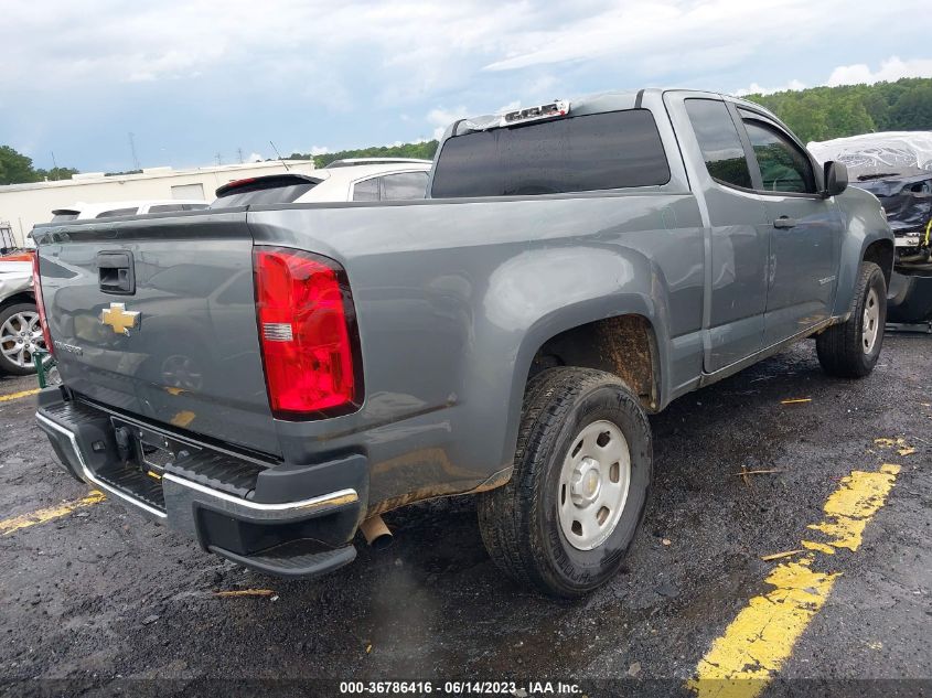 2019 CHEVROLET COLORADO 2WD WORK TRUCK - 1GCHSBEA1K1199812