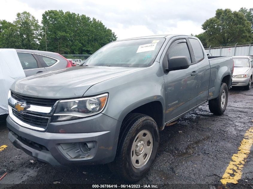 2019 CHEVROLET COLORADO 2WD WORK TRUCK - 1GCHSBEA1K1199812
