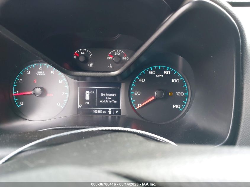 2019 CHEVROLET COLORADO 2WD WORK TRUCK - 1GCHSBEA1K1199812