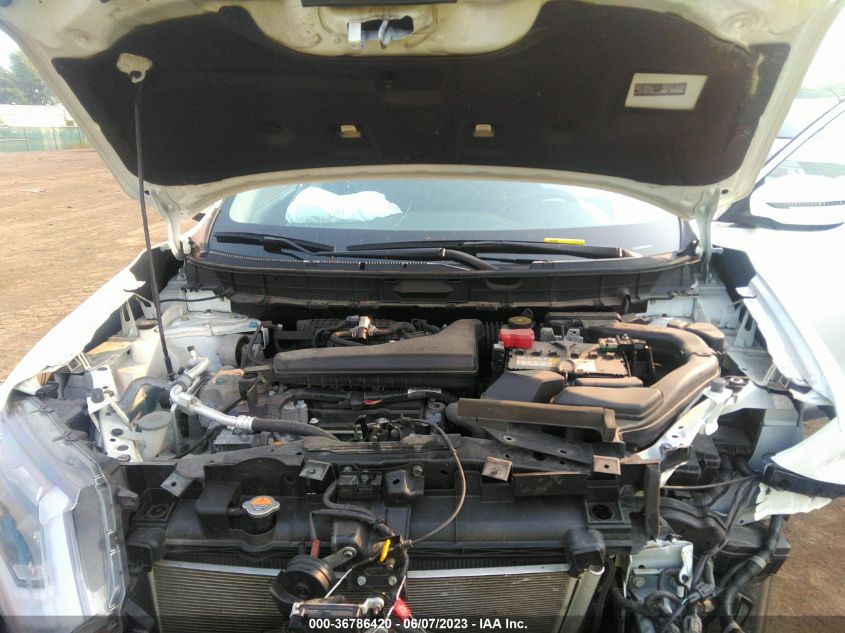 2019 NISSAN ROGUE S/SV - JN8AT2MV8KW376821