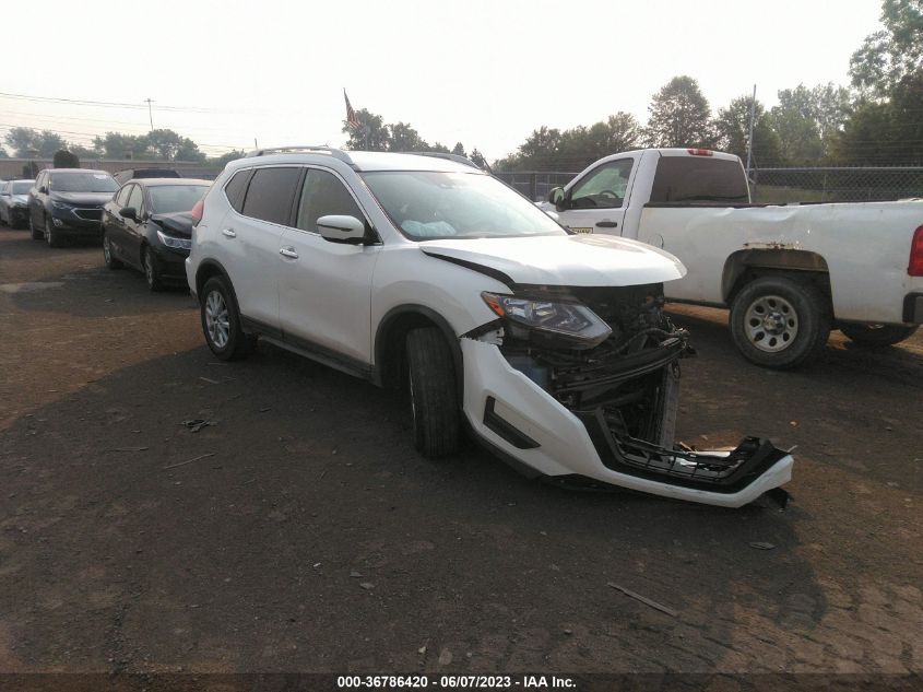 2019 NISSAN ROGUE S/SV - JN8AT2MV8KW376821