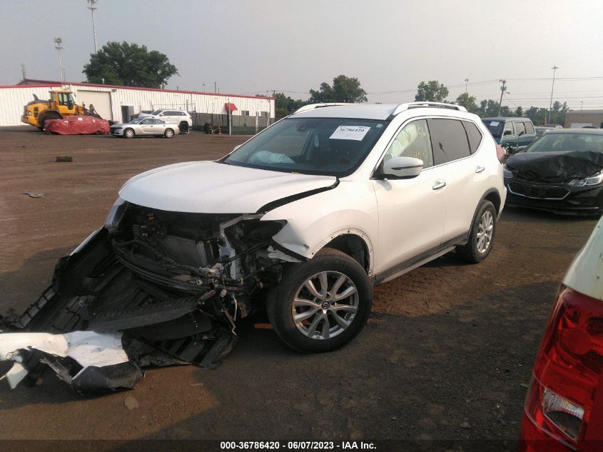2019 NISSAN ROGUE S/SV - JN8AT2MV8KW376821