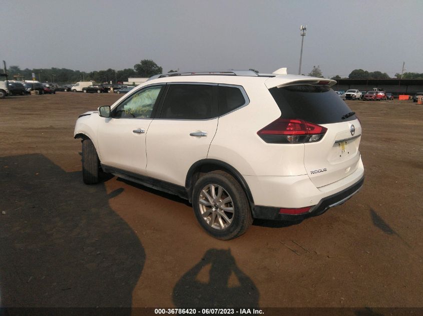 2019 NISSAN ROGUE S/SV - JN8AT2MV8KW376821