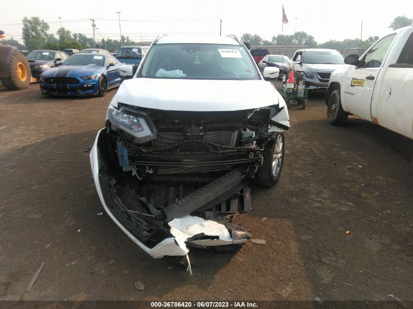 2019 NISSAN ROGUE S/SV - JN8AT2MV8KW376821