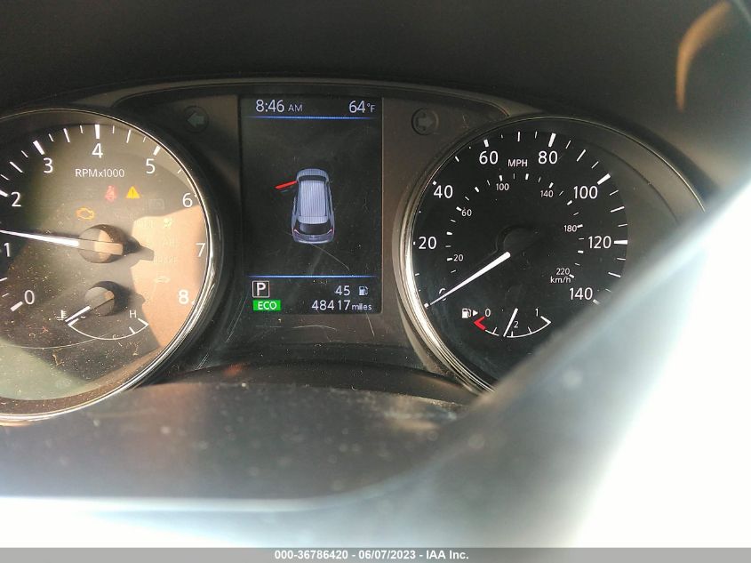 2019 NISSAN ROGUE S/SV - JN8AT2MV8KW376821