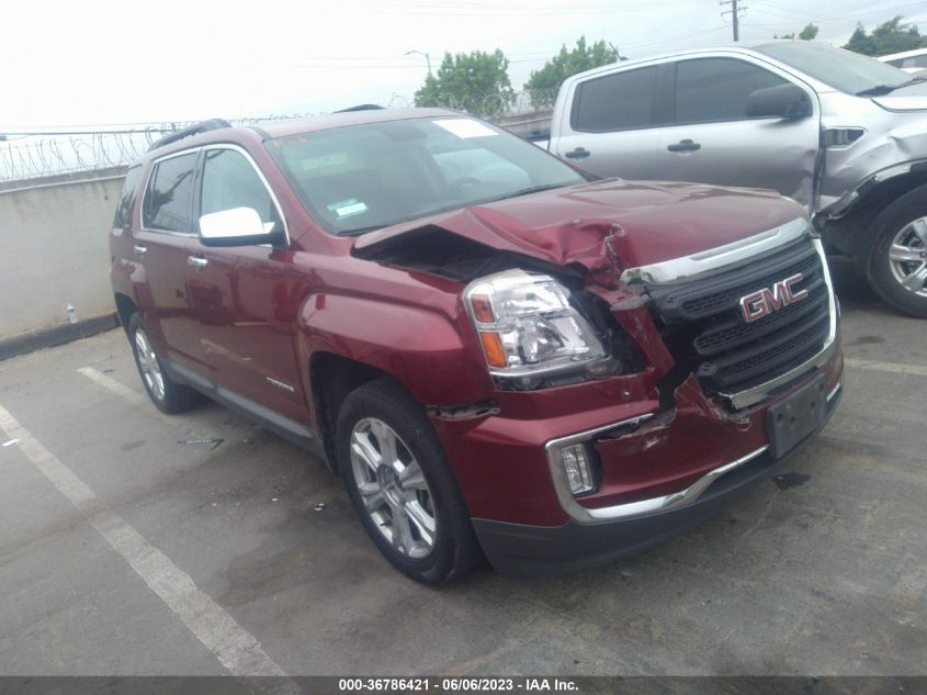 2016 GMC TERRAIN SLE - 2GKALNEK4G6221061