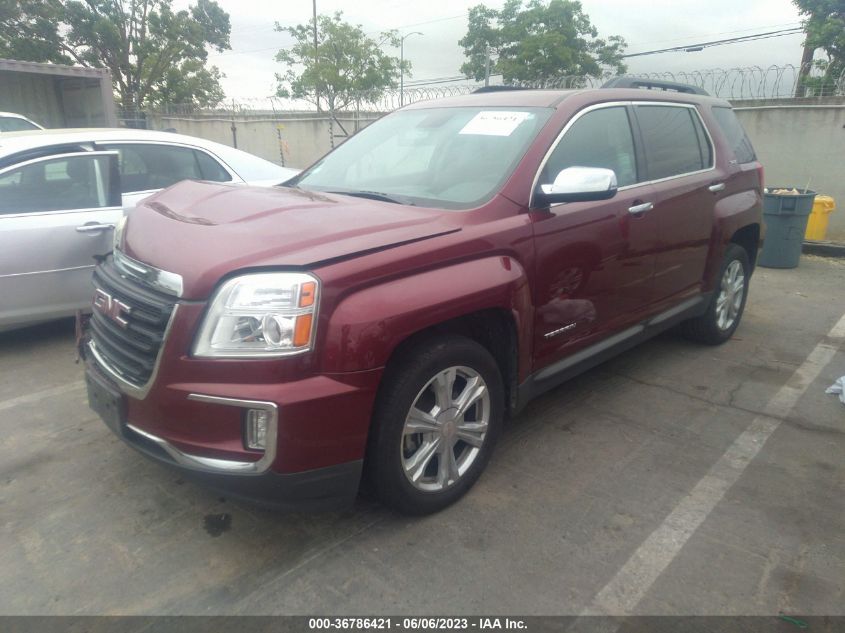 2016 GMC TERRAIN SLE - 2GKALNEK4G6221061