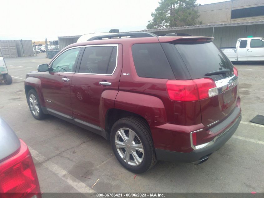 2016 GMC TERRAIN SLE - 2GKALNEK4G6221061