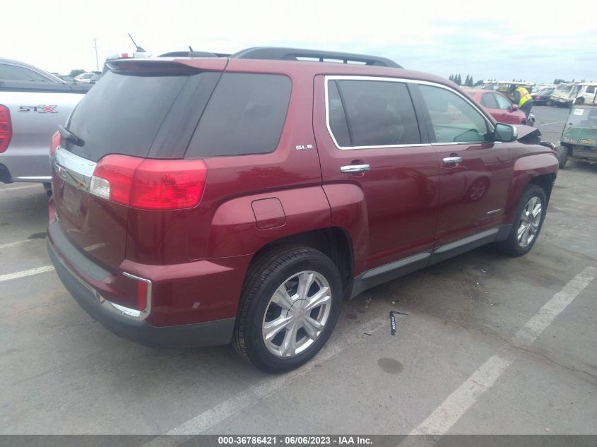 2016 GMC TERRAIN SLE - 2GKALNEK4G6221061