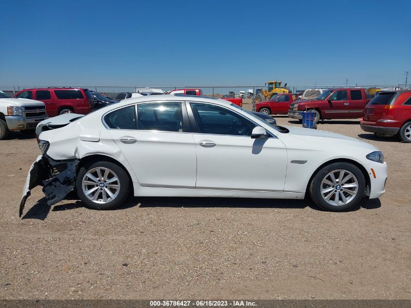 2016 BMW 5 SERIES 528I XDRIVE - WBA5A7C58GG644489