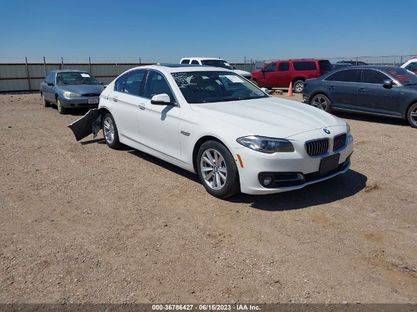 2016 BMW 5 SERIES 528I XDRIVE - WBA5A7C58GG644489