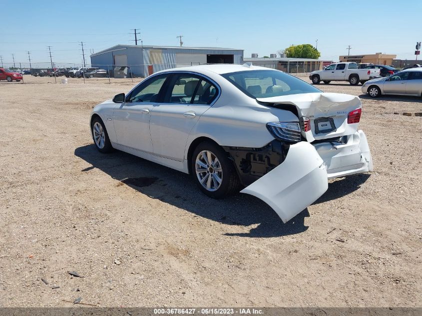 2016 BMW 5 SERIES 528I XDRIVE - WBA5A7C58GG644489