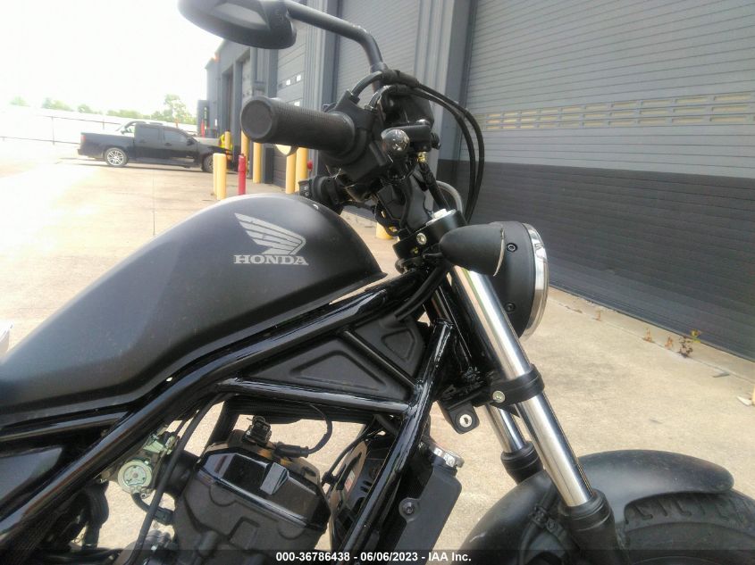2022 HONDA CMX300 - MLHNC5303N5500456