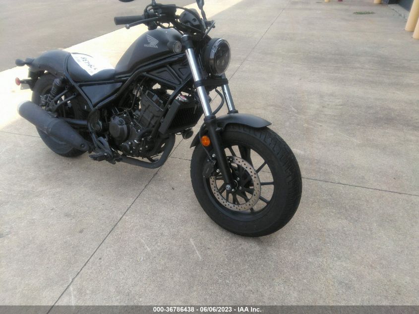 2022 HONDA CMX300 - MLHNC5303N5500456