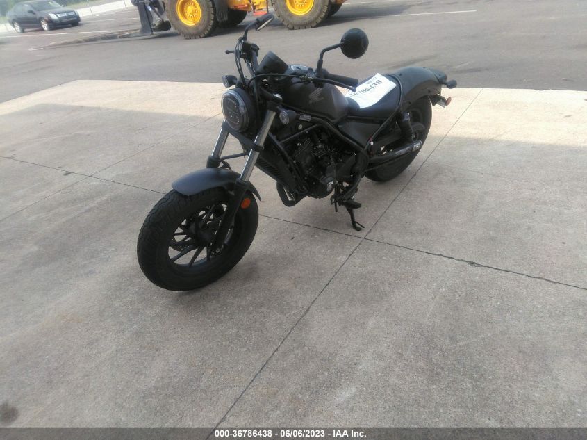 2022 HONDA CMX300 - MLHNC5303N5500456