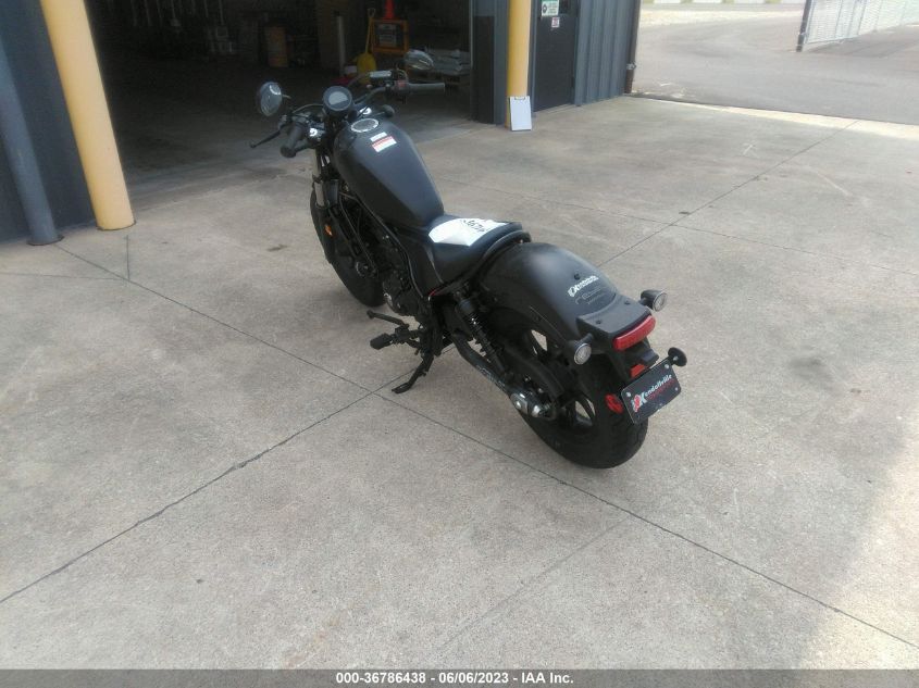 2022 HONDA CMX300 - MLHNC5303N5500456