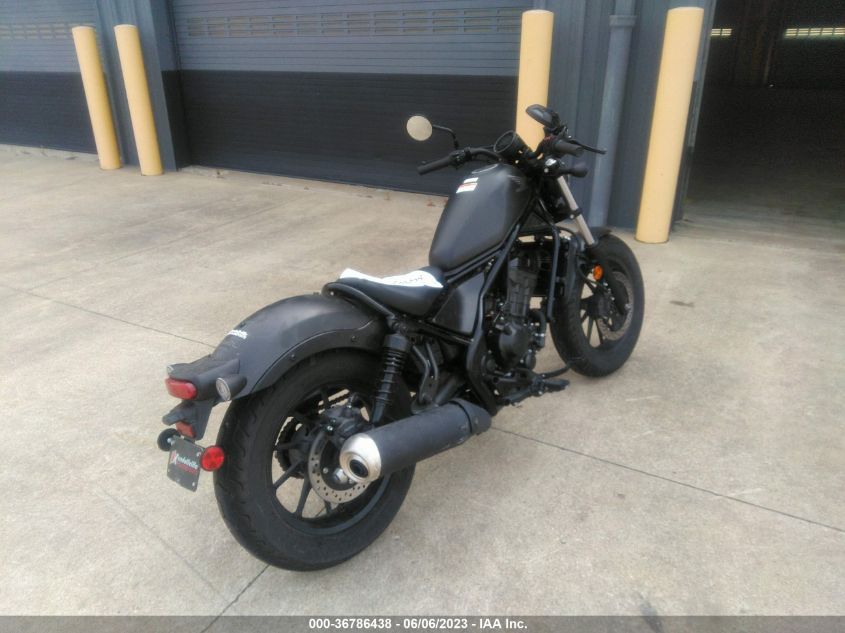 2022 HONDA CMX300 - MLHNC5303N5500456