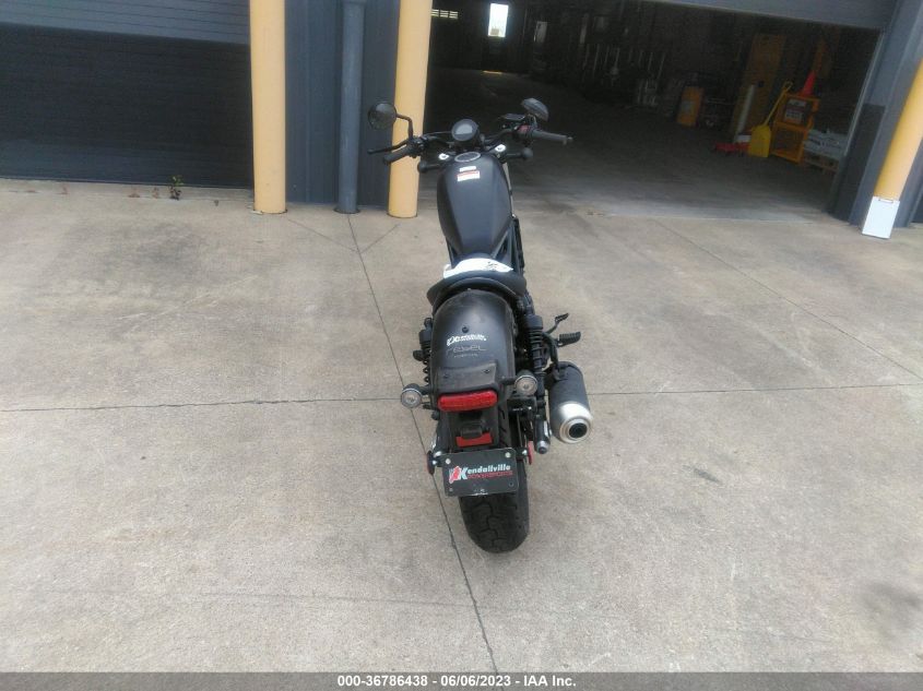 2022 HONDA CMX300 - MLHNC5303N5500456