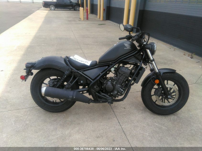 2022 HONDA CMX300 - MLHNC5303N5500456