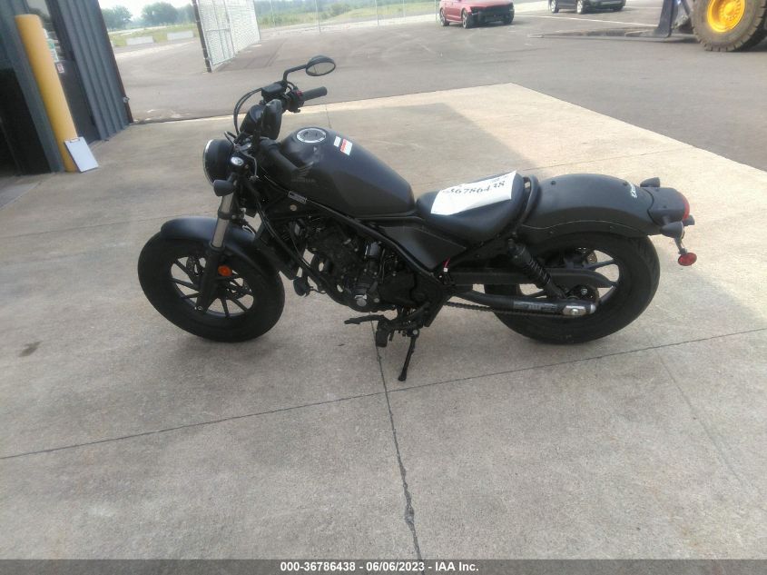 2022 HONDA CMX300 - MLHNC5303N5500456