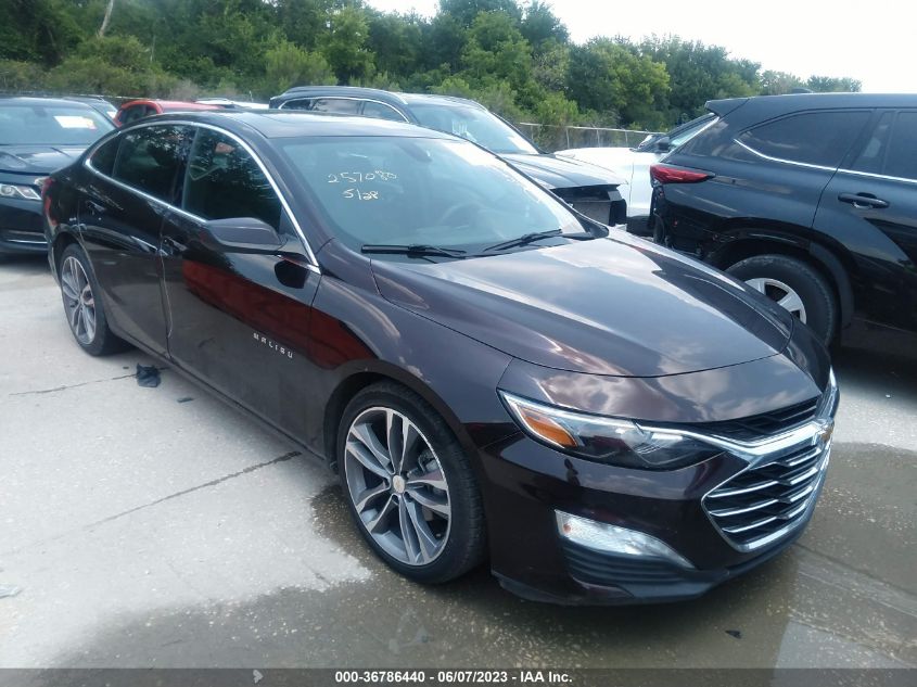 2021 CHEVROLET MALIBU LT - 1G1ZD5ST8MF005197