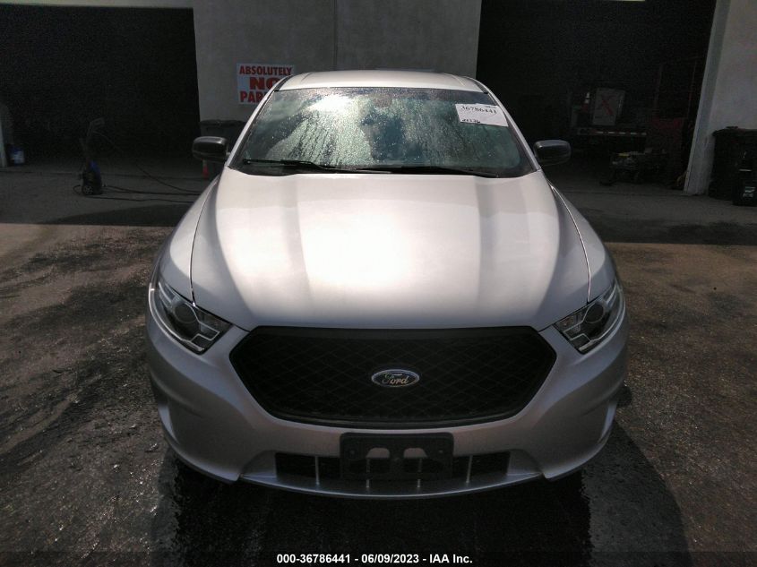 2019 FORD POLICE INTERCEPTOR SEDAN 1FAHP2MK4KG117800