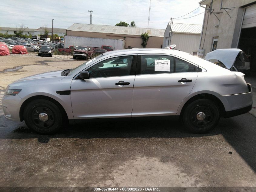 2019 FORD POLICE INTERCEPTOR SEDAN 1FAHP2MK4KG117800
