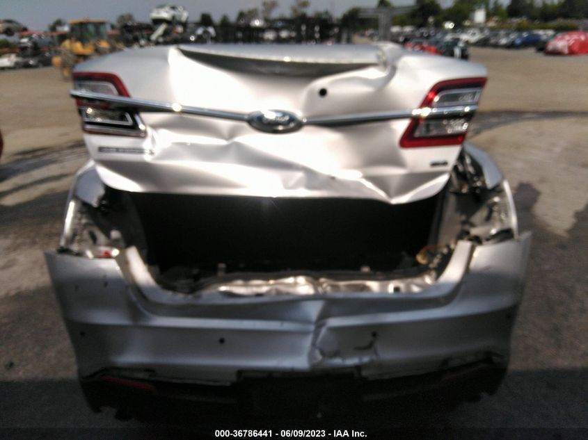 2019 FORD POLICE INTERCEPTOR SEDAN 1FAHP2MK4KG117800