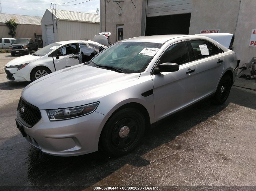 2019 FORD POLICE INTERCEPTOR SEDAN 1FAHP2MK4KG117800