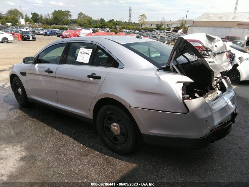 2019 FORD POLICE INTERCEPTOR SEDAN 1FAHP2MK4KG117800