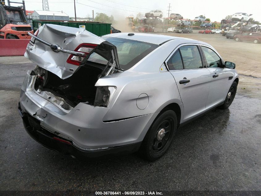 2019 FORD POLICE INTERCEPTOR SEDAN 1FAHP2MK4KG117800