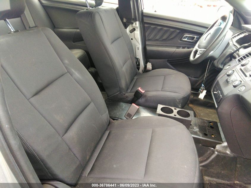 2019 FORD POLICE INTERCEPTOR SEDAN 1FAHP2MK4KG117800