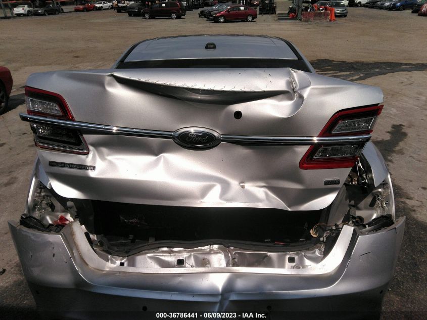 2019 FORD POLICE INTERCEPTOR SEDAN 1FAHP2MK4KG117800
