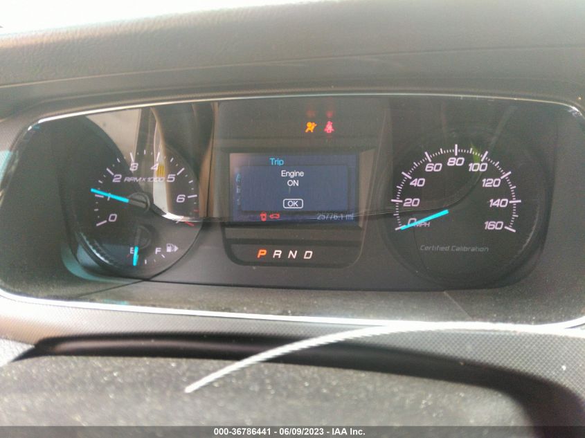 2019 FORD POLICE INTERCEPTOR SEDAN 1FAHP2MK4KG117800