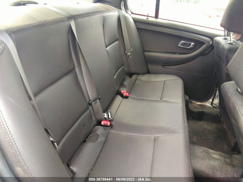 2019 FORD POLICE INTERCEPTOR SEDAN 1FAHP2MK4KG117800