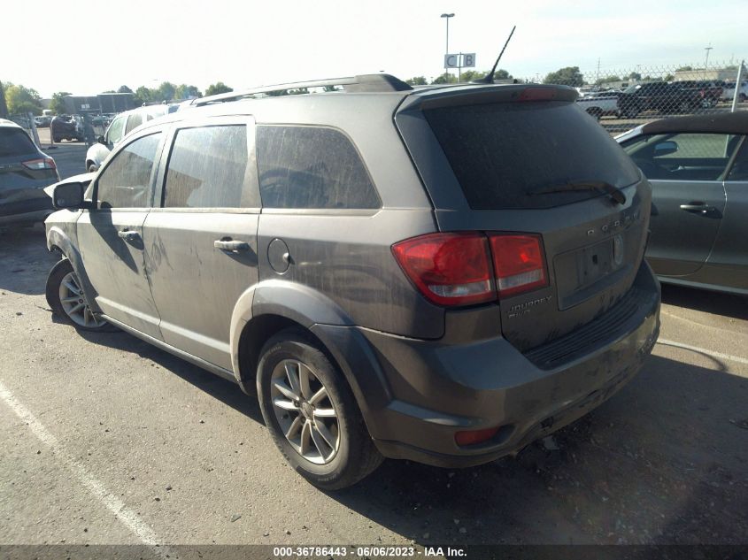 2013 DODGE JOURNEY SXT - 3C4PDDBG4DT711021