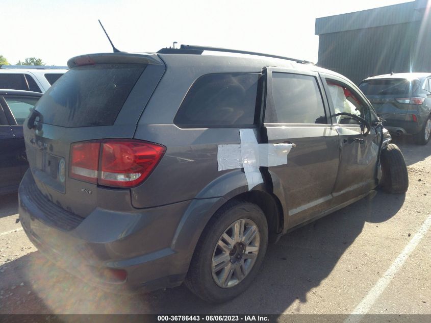 2013 DODGE JOURNEY SXT - 3C4PDDBG4DT711021