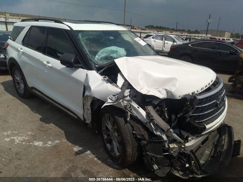 2021 FORD EXPLORER XLT - 1FMSK7DH8MGB31309