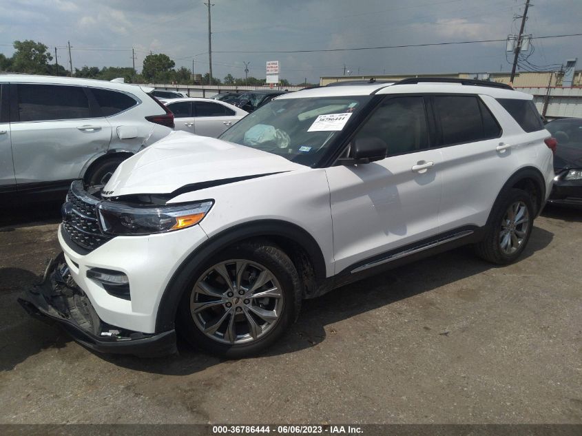 2021 FORD EXPLORER XLT - 1FMSK7DH8MGB31309