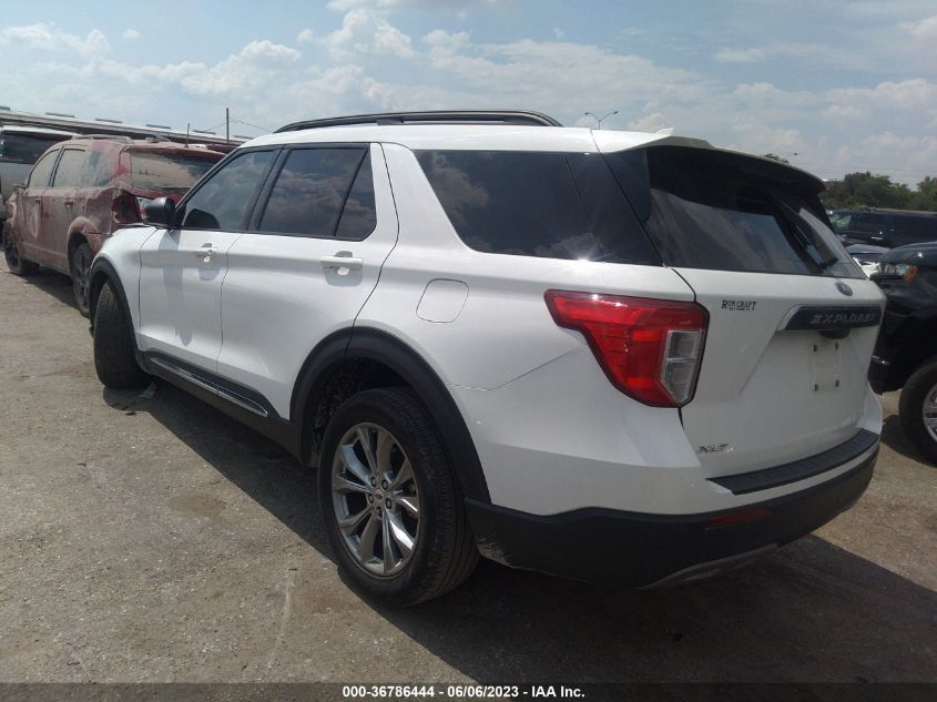 2021 FORD EXPLORER XLT - 1FMSK7DH8MGB31309