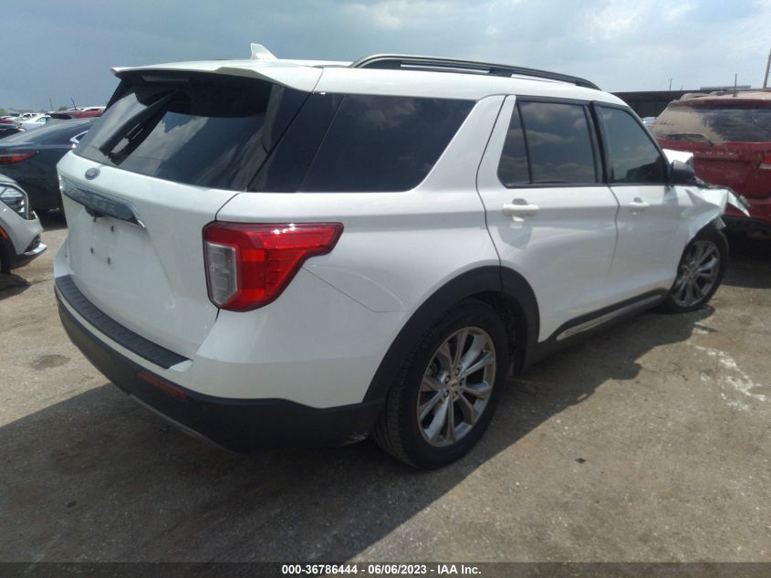 2021 FORD EXPLORER XLT - 1FMSK7DH8MGB31309